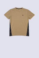 Beige Men's Dri-FIT T-Shirt